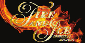 Bridgeway House benefit  Dinner Fire and Ice on April 15, 2023 at the Lane Events Center